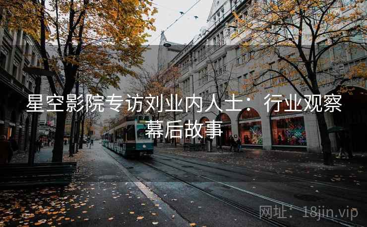 星空影院专访刘业内人士:行业观察幕后故事